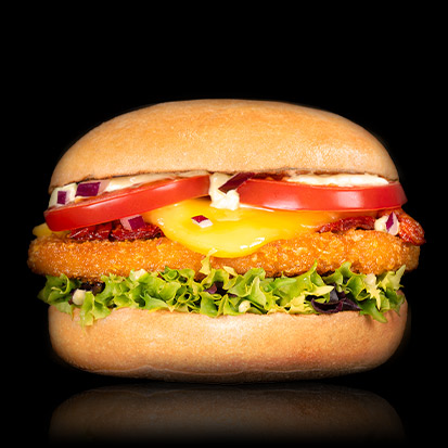 Das ist ein Bild des Italian Burger